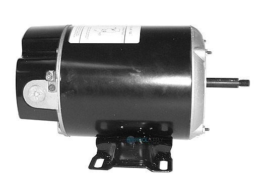 Replacement Threaded Shaft Thru-Bolt Pool Motor .5HP | 115V 48 Frame Single Speed BN23 | EZBN23