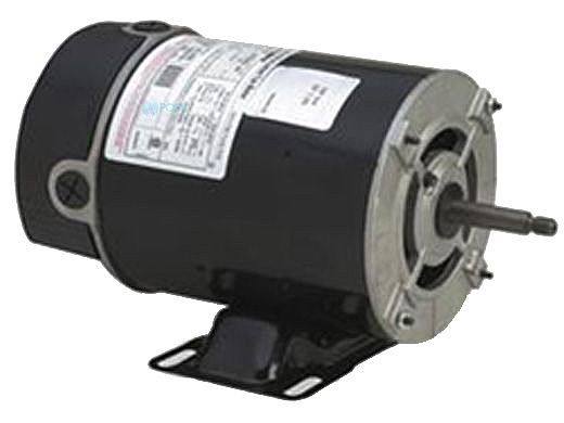 Replacement Threaded Shaft Thru-Bolt Pool Motor 1.5HP | 115V 48 Frame Low Amp Two Speed BN60 | SPL15FL2S