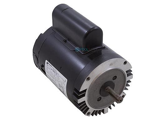 Replacement Keyed Shaft Pool Motor .5HP | 115/208/230V 56 Round Frame | Full-Rated Energy Efficient B656 | EB656