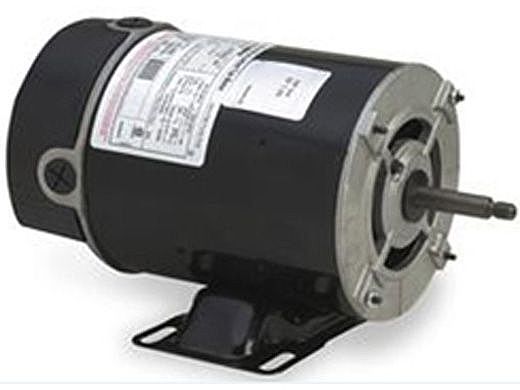 Replacement Threaded Shaft Thru-Bolt Pool Motor .75HP | 115V 48 Frame Two Speed BN36 | EZBN36