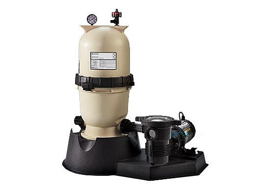 Pentair EasyClean Above Ground D.E. Filter System | 1hp 3ft STD Cord | PNEC0060OE1160