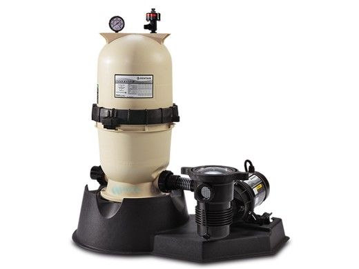 Pentair EasyClean Above Ground Filter System | 1.5 HP | 2-SPD | EC90 | PNEC0090OF2160