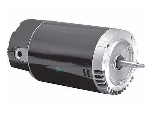 Replacement Threaded Shaft Pool Motor 3HP | 230V 56 Round Frame | Two Speed Full-Rated B966 | EB966