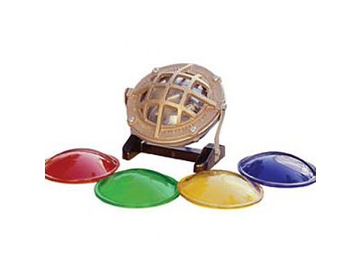 Franklin Electric Cal Pump Bronze/Stainless Light With Green Lens | 250w 20ft Cord | (4 Per Case) | L1C-20