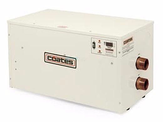 Coates Electric Heater 24kW Three Phase 480V Cupro Nickle element | 34824PHS-CN