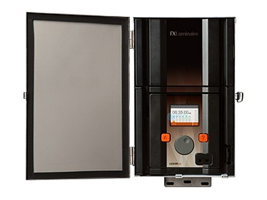 FX Luminaire Luxor ZD Power Controller | 300 Watts | Paintable Matte Grey Finish | LZD300MG