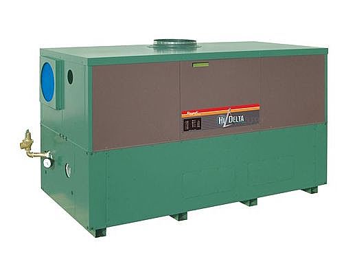 Raypak HI Delta P992B Commercial Indoor-Outdoor Swimming Pool Heater | Propane Gas 990,000 BTUH | 009369