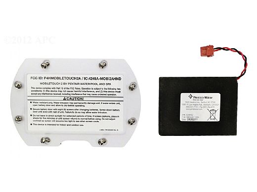 Pentair Mobiletouch II Battery and Door | 520815Z