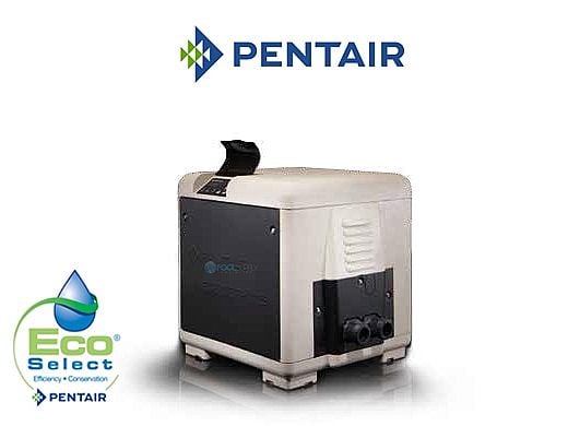 Pentair MasterTemp 125 Low NOx Pool Heater - Electronic Ignition - Propane Gas without Cord - 125,000 BTU - 461060