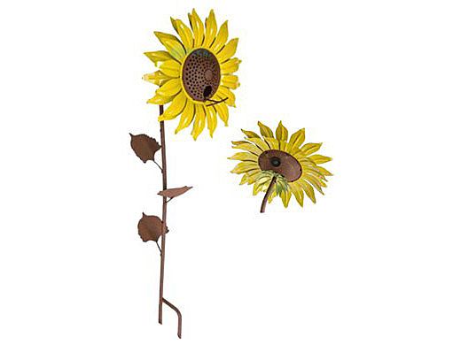 Desert Steel Sunflower Bird Feeder | 409-103