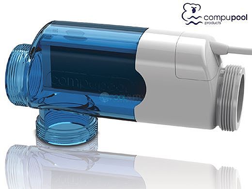 CompuPool OEM CPX Series Replacement Salt Cell | 20,000 Gallons with 7' Cord | CPX16-RC