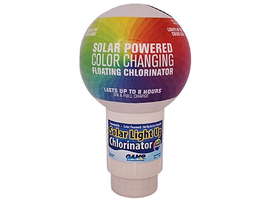 GAME Solar Color-Changing Globe Chlorinator | 9002