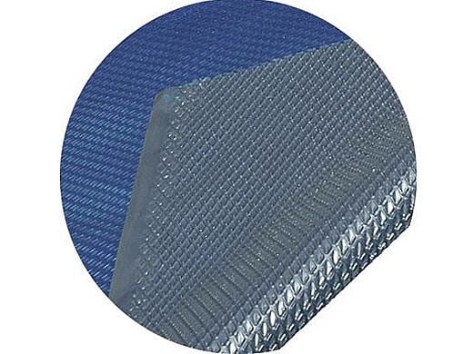 Space Age Solar Cover | 15'x30' Oval for Above Ground Pool | Blue-Silver | 5-Year Warranty | 8-MIL Thickness | SC-BS-000021