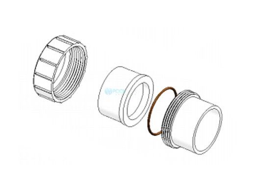 Autopilot Union Kit 2" SxS for Manifold Cell | PLS2627