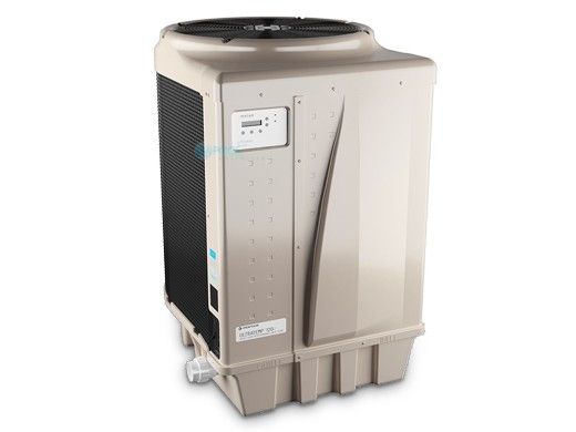 Pentair UltraTemp Heat Pump 140K BTU | Titanium Heat Exchanger | Digital Controls 3-Phase | Almond | 460928