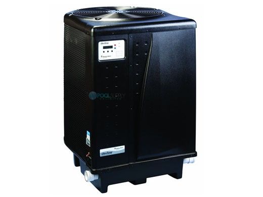Pentair UltraTemp Heat Pump 140K BTU | Titanium Heat Exchanger | Digital Controls 3-Phase | Black | 460929