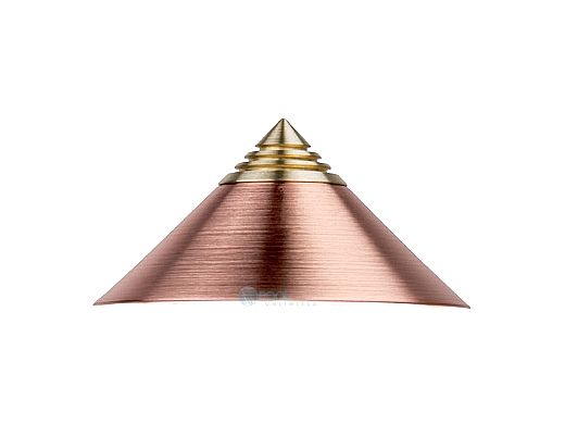 FX Luminaire EA LED Top Assembly Desert Granite Finish Pathlight  | EALEDTADG