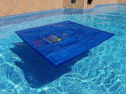 Splash-A-Round Pools Noair Heat Squares | S-1254
