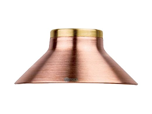 FX Luminaire HC LED Top Assembly Flat White Pathlight  | HCLEDTAFW