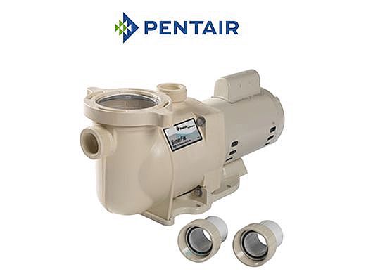 Pentair SuperFlo Energy Efficient Pool Pump | 208/230V 2.5HP | 348026