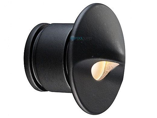 FX Luminaire PO 1 LED Wall Light | Flat Black | Zone Dimming | Round | POZD1LEDRDFB