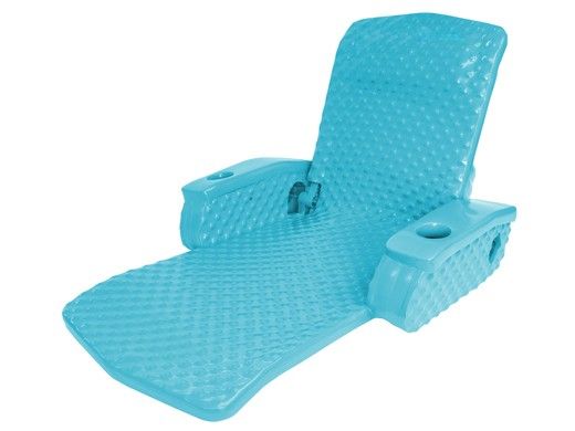 Texas Recreation Super Soft Adjustable Recliner | Tropical Teal | 6400031