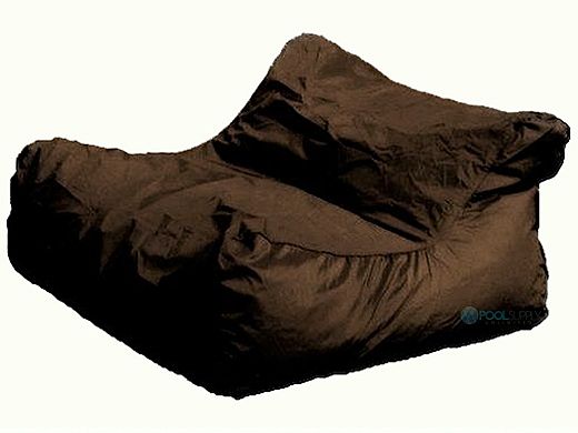 Ocean Blue Sit in Pool Lounger | Chocolate | 950103