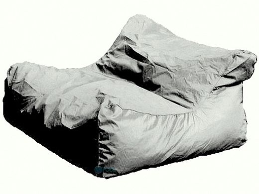 Ocean Blue Sit in Pool Lounger | Light Gray | 950104
