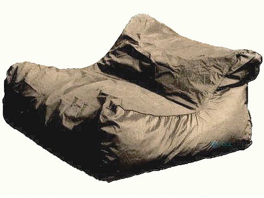 Ocean Blue Sit in Pool Lounger | Taupe | 950108