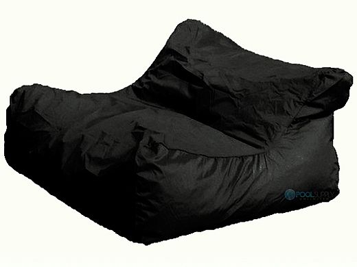 Ocean Blue Sit in Pool Lounger | Black | 950106