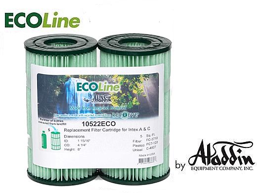 Aladdin ECO-Line Replacement Cartridge for Coleco F-120DR-7 Two Pack | 10522ECO PC-3710 PC7-120