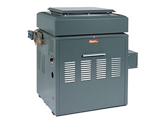 Raypak Raytherm P824 Commercial Swimming Pool Heater without Top | PropaneGas 825,000 BTUH | 001404