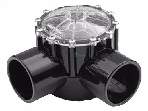 Pentair FullFloXF Straight CPVC Check Valve 90 Degree CPVC 2.5"x3" | 263077