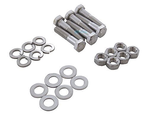 Hayward Booster Pump Nut Bolt and Washer Kit | 6 Pack | AX5060Z2A1