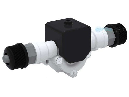 Blue White Micro-Flo FlowMeter | FS1-200-6V