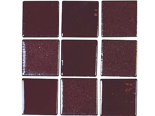 National Pool Tile Valencia 2x2 Series Glass Tile | Marron | VAL-MARRON 2X2