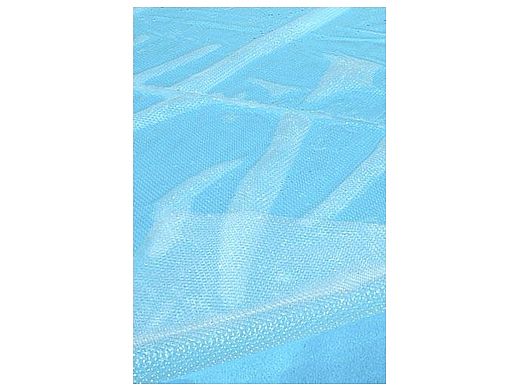 Supreme Solar Cover | 18' x 40' Rectangle for In Ground Pool | Clear | 5-Year Warranty | 12 MIL Thickness | SC-CL-000245