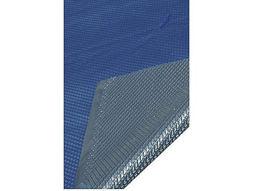 Space Age Solar Cover | 30'x50' Rectangle for In Ground Pool | Blue-Silver | 5-Year Warranty | 8-MIL Thickness | SC-BS-000050