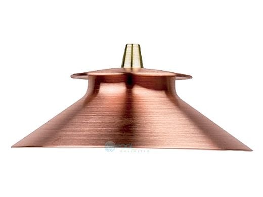 FX Luminaire PF LED Top Assembly Nickel Plate Finish Pathlight  | PFLEDTANP