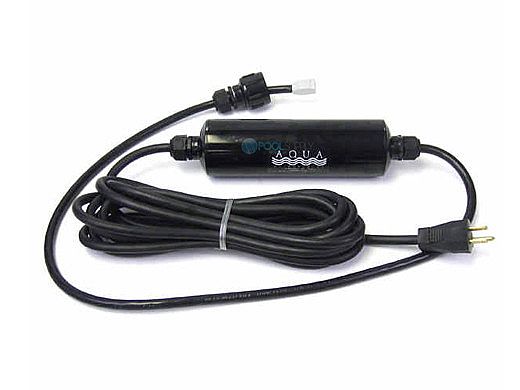 Aqua Ultraviolet Inline Transformer | 40 Watt Black | A30044