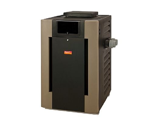 Raypak Analog Propane Gas Pool Heater 406k BTU | Millivolt Standing Pilot | High Altitude 2000-3000 FT | P-M406A-MP-C 009925  | P-R406A-MP-C 009207