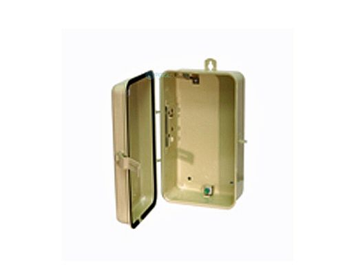 Intermatic Weatherproof Beige Metal Case For T100R | 2T485GA