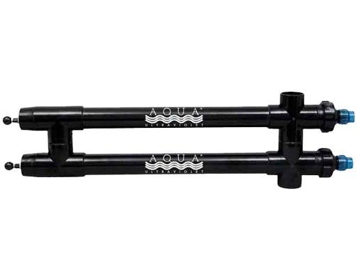 Aqua Ultraviolet Classic Series 2" UV Sterilizer | Black | 80 Watt | A00084
