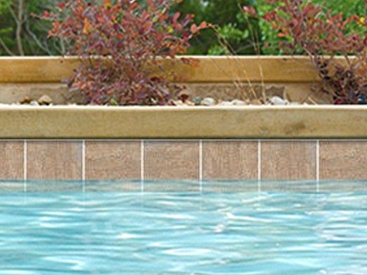 National Pool Tile Sim. Quartzite 6x6 Series | Sand | SQZ-SAND
