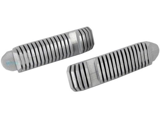 Zodiac T5 Duo Silver Foot Pads | R0563700