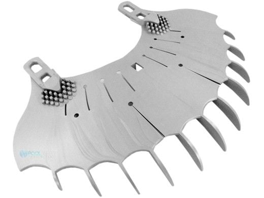 Zodiac T5 Duo Textured Front Disc | R0563500