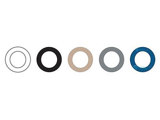 SR Smith Treo Micro Color Rings | 5 Pack | FLED-CR5PK-TM