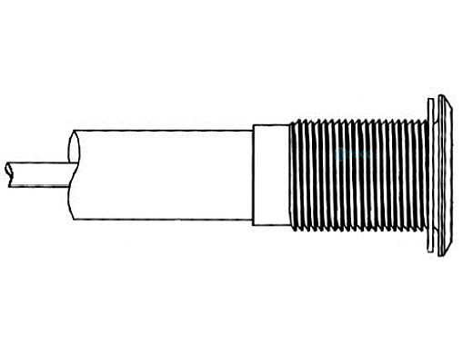 SR Smith Treo Micro FG, Gunite Fitting, 3.4" PVC | FLED-FGGF-TM