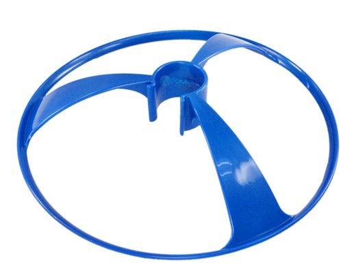 Zodiac T5 Duo Blue Hose Mount Wheel Deflector | R0541900