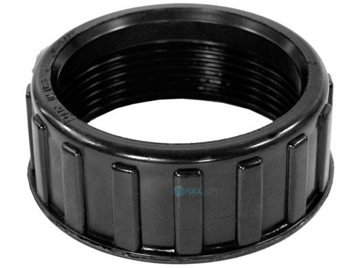 Waterway Plastics 2 Inch Black Union Nut | 415-5001